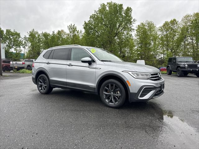used 2024 Volkswagen Tiguan car, priced at $27,924