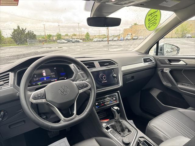 used 2024 Volkswagen Tiguan car, priced at $27,924