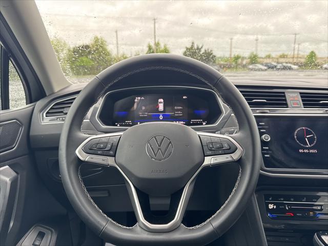 used 2024 Volkswagen Tiguan car, priced at $27,924