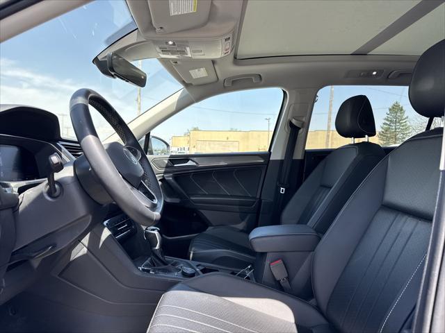 used 2022 Volkswagen Tiguan car, priced at $26,299