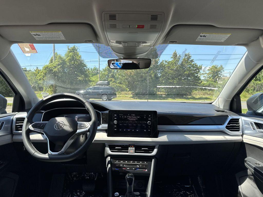 new 2025 Volkswagen Taos car, priced at $28,721