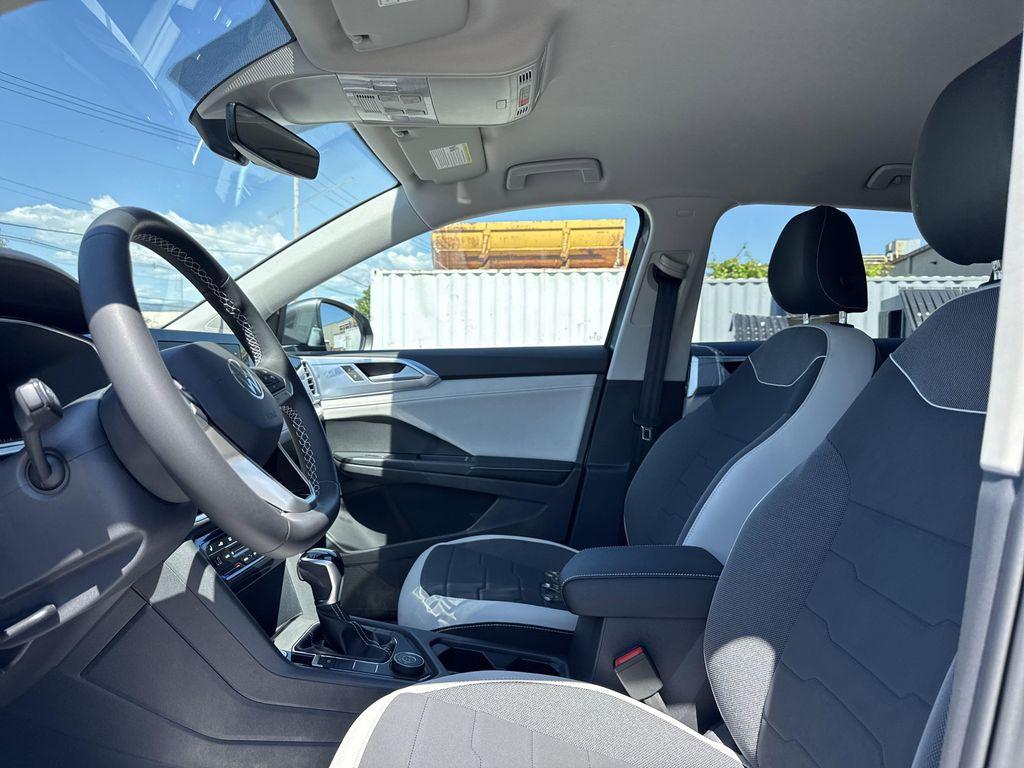 new 2025 Volkswagen Taos car, priced at $28,721