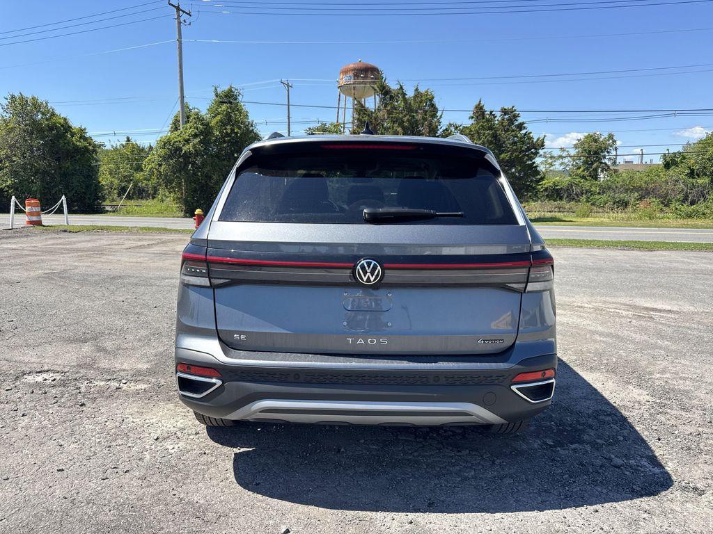 new 2025 Volkswagen Taos car, priced at $28,721