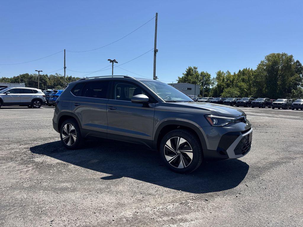 new 2025 Volkswagen Taos car, priced at $28,721