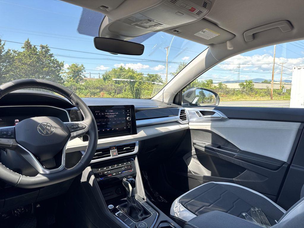 new 2025 Volkswagen Taos car, priced at $28,721