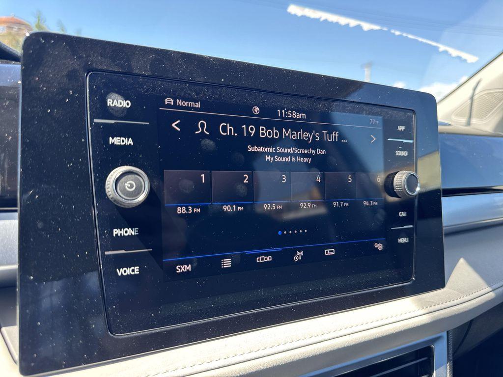 new 2025 Volkswagen Taos car, priced at $28,721