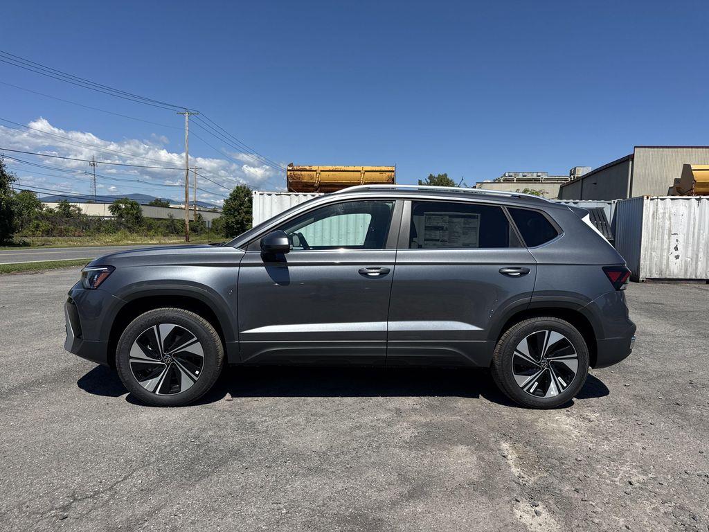 new 2025 Volkswagen Taos car, priced at $28,721