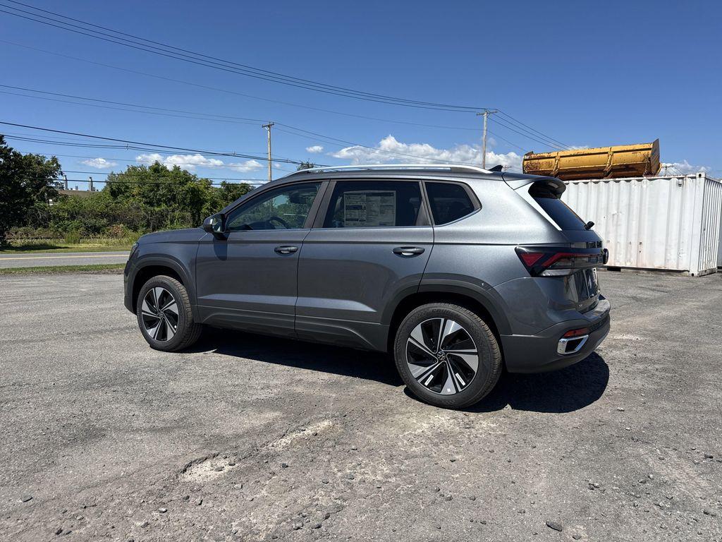 new 2025 Volkswagen Taos car, priced at $28,721