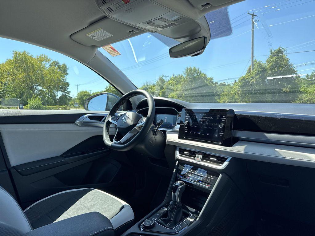 new 2025 Volkswagen Taos car, priced at $28,721