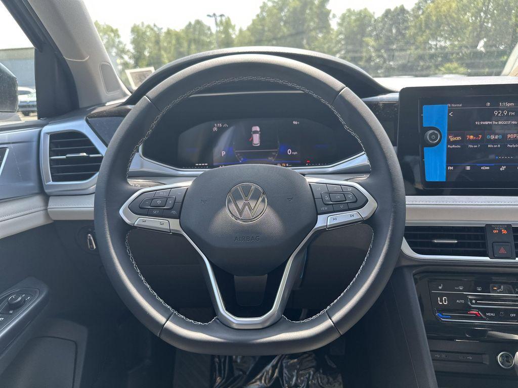 new 2025 Volkswagen Taos car, priced at $29,421