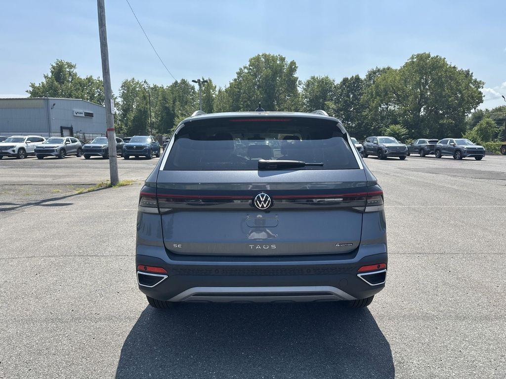 new 2025 Volkswagen Taos car, priced at $29,421