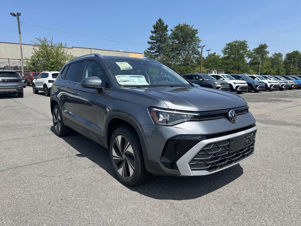 new 2025 Volkswagen Taos car, priced at $29,421