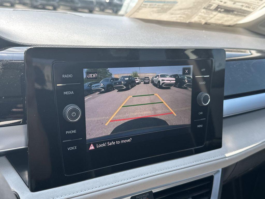 new 2025 Volkswagen Taos car, priced at $29,421