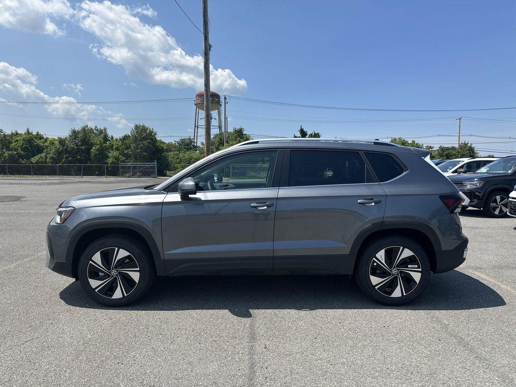 new 2025 Volkswagen Taos car, priced at $29,421