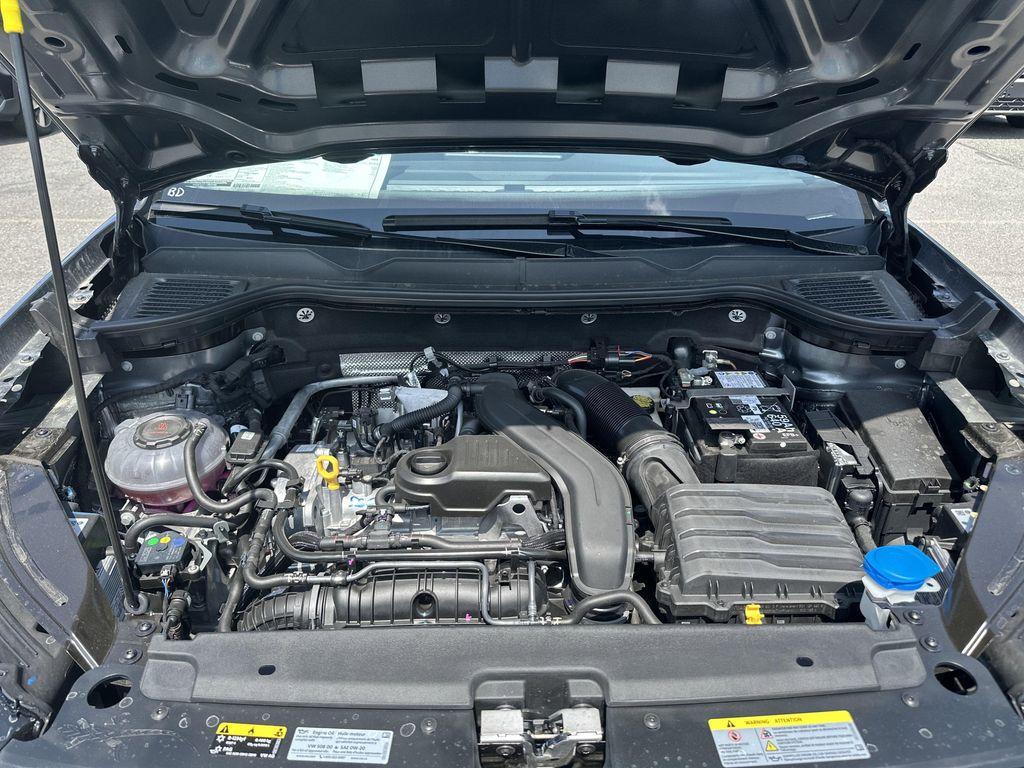 new 2025 Volkswagen Taos car, priced at $29,421