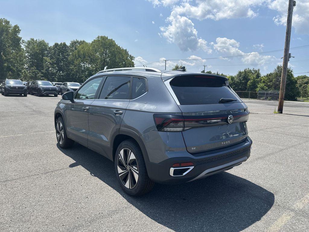 new 2025 Volkswagen Taos car, priced at $29,421