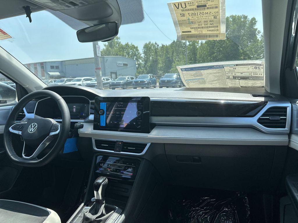 new 2025 Volkswagen Taos car, priced at $29,421