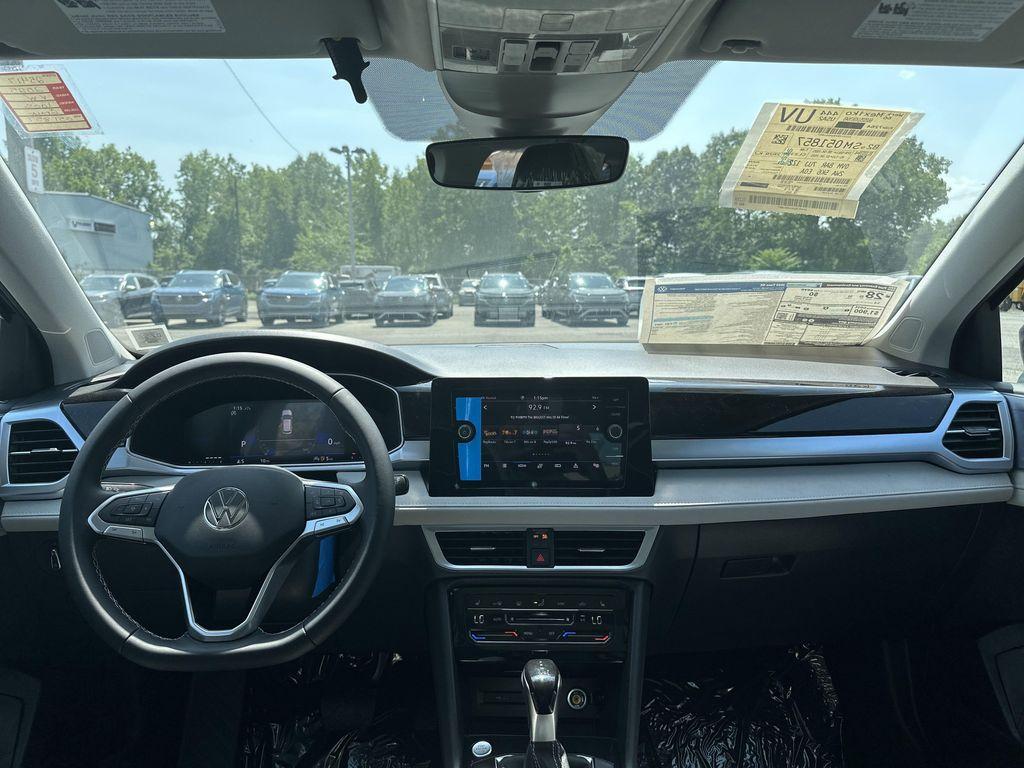 new 2025 Volkswagen Taos car, priced at $29,421