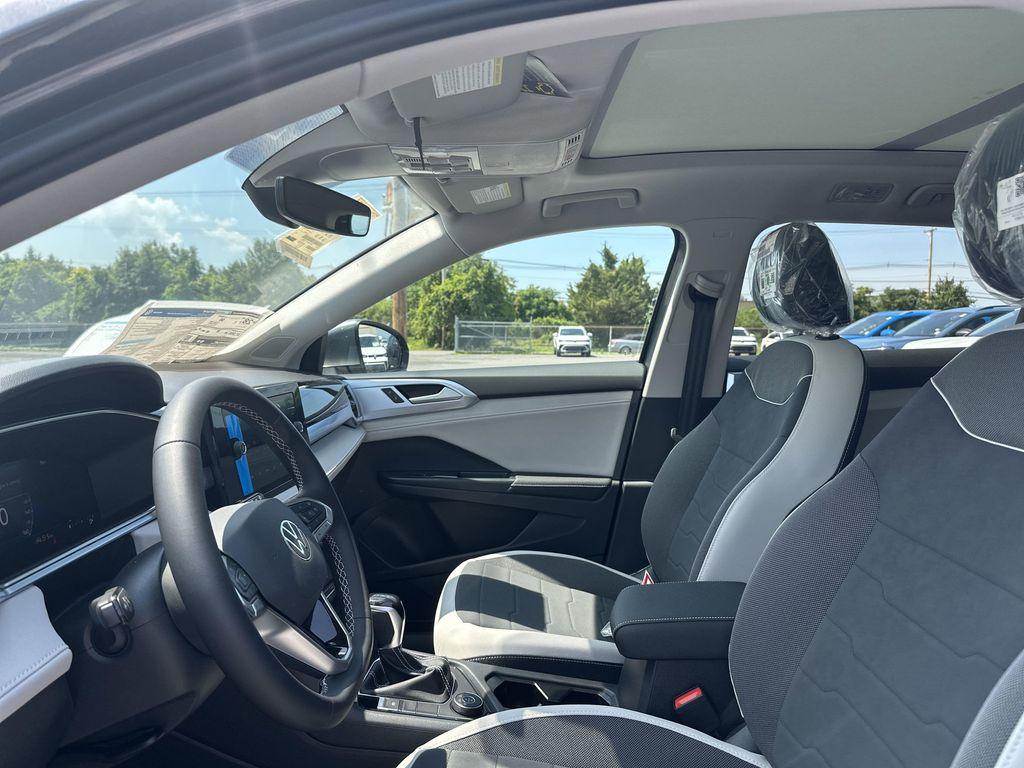 new 2025 Volkswagen Taos car, priced at $29,421