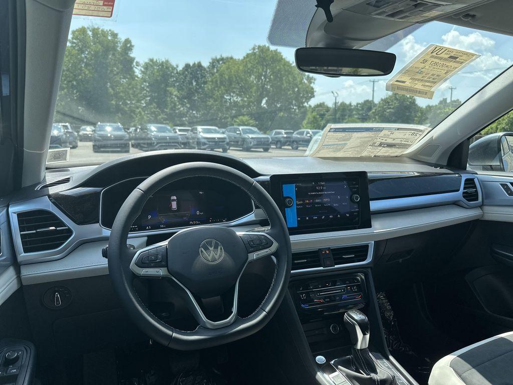 new 2025 Volkswagen Taos car, priced at $29,421