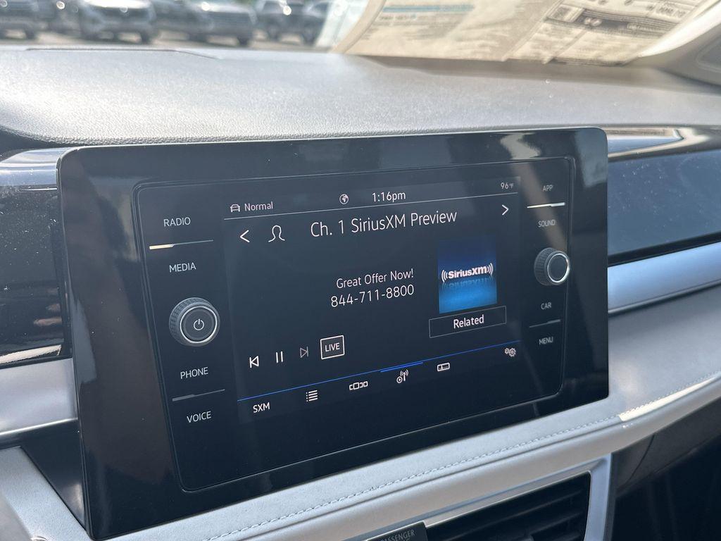 new 2025 Volkswagen Taos car, priced at $29,421