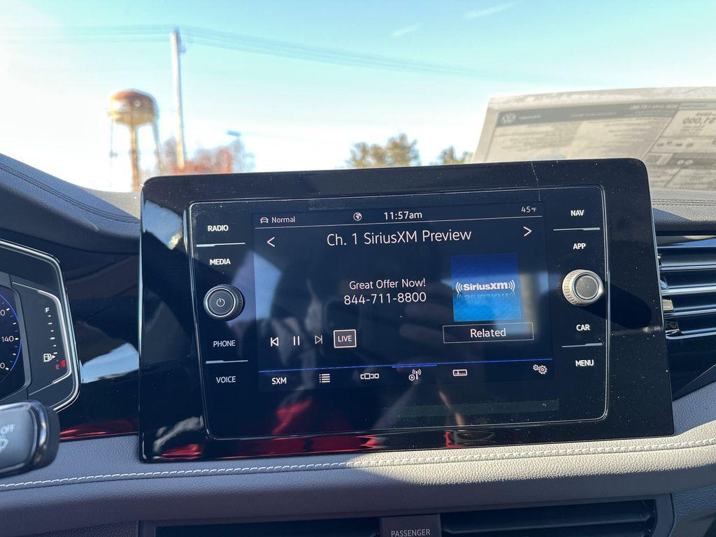 new 2026 Volkswagen Jetta car, priced at $30,989