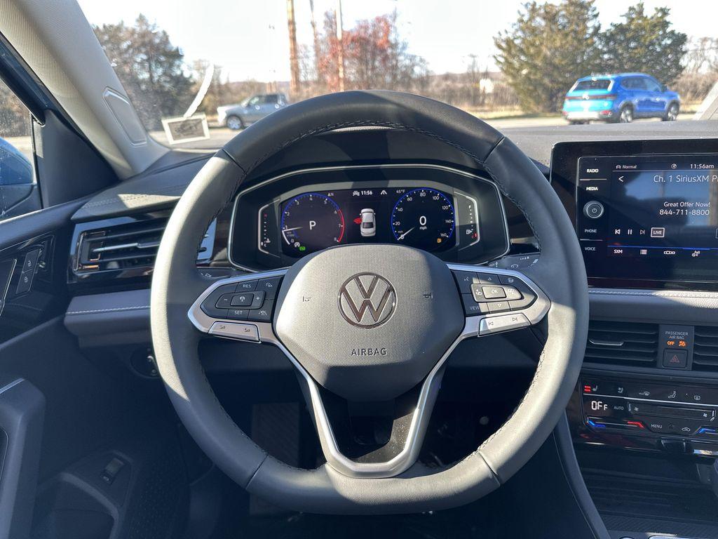 new 2026 Volkswagen Jetta car, priced at $30,989