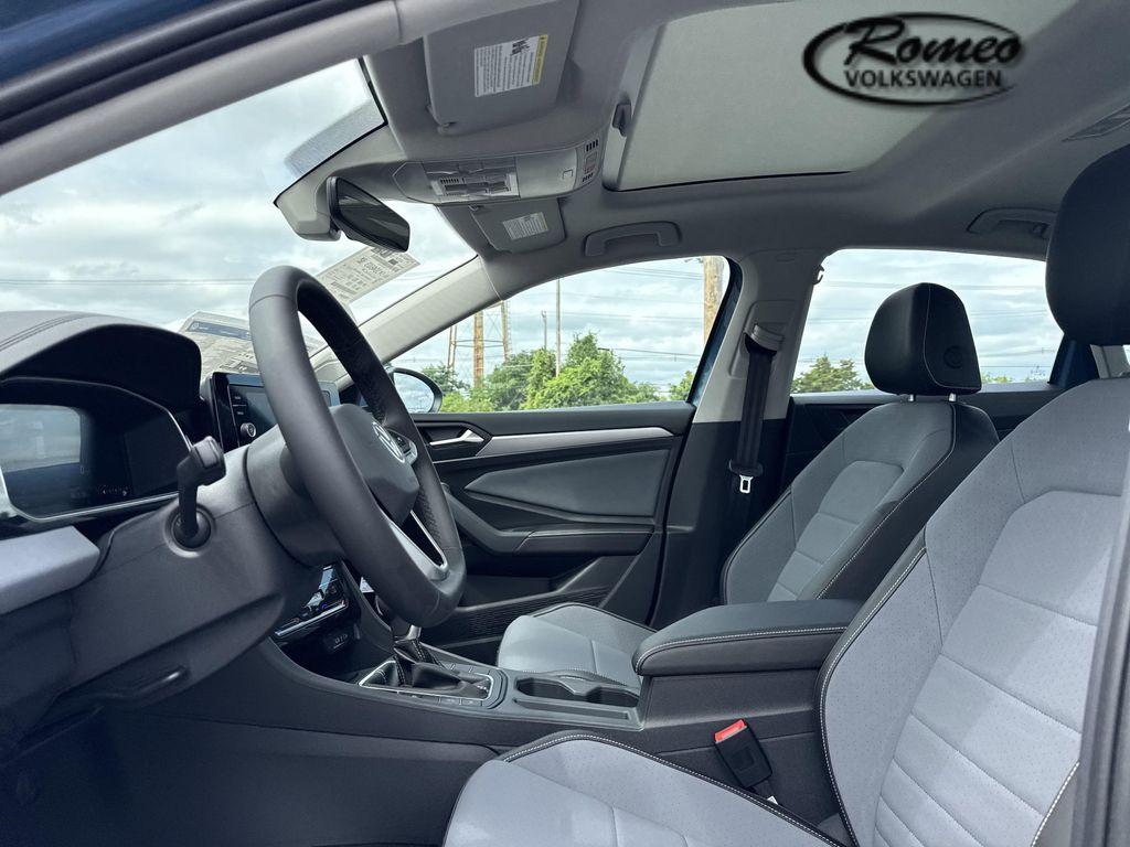 new 2025 Volkswagen Jetta car, priced at $27,511