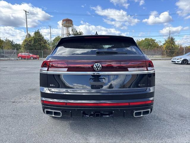 new 2024 Volkswagen Atlas Cross Sport car, priced at $47,211