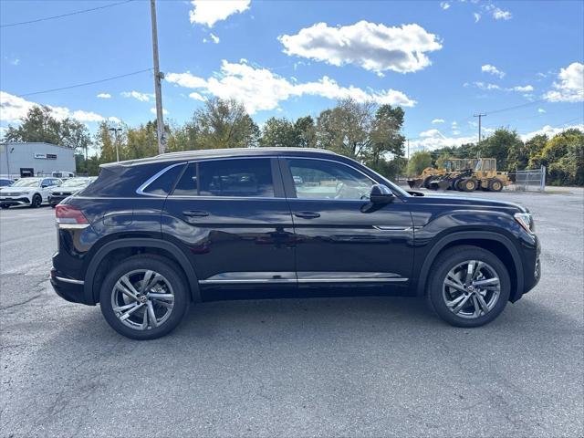 new 2024 Volkswagen Atlas Cross Sport car, priced at $47,211