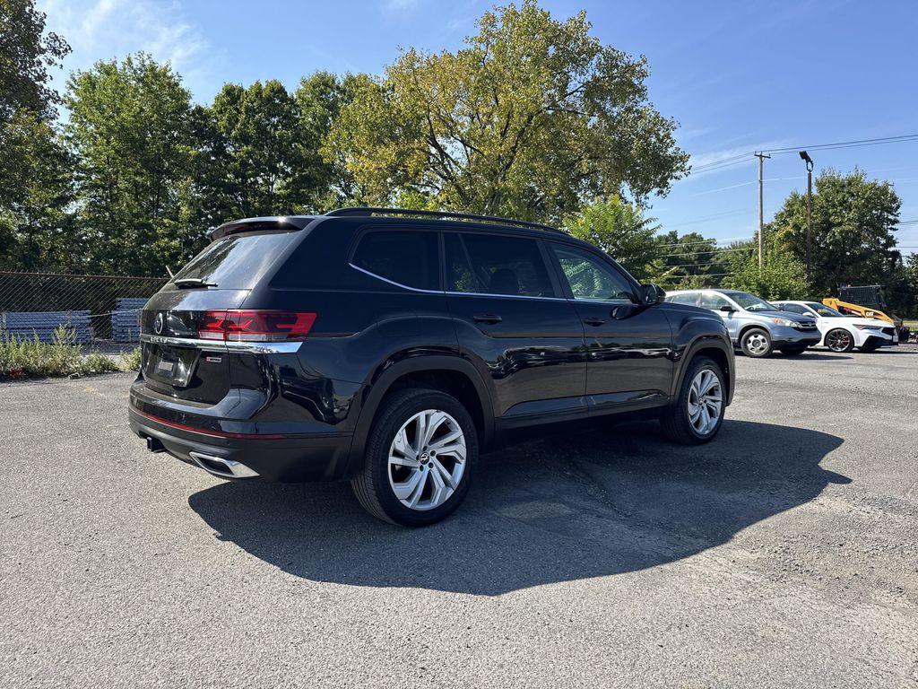 used 2022 Volkswagen Atlas car, priced at $28,395