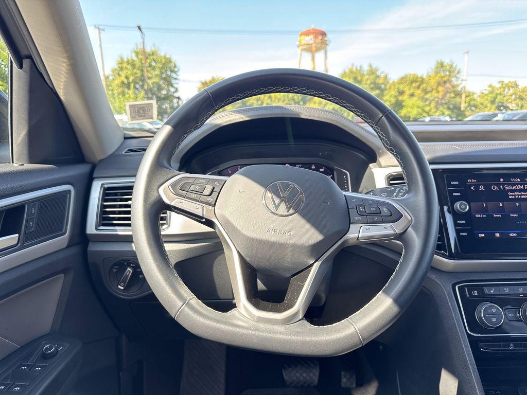 used 2022 Volkswagen Atlas car, priced at $28,395
