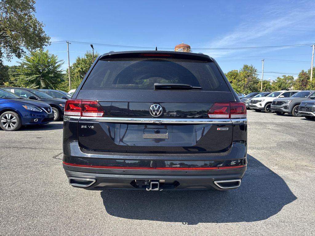 used 2022 Volkswagen Atlas car, priced at $28,395