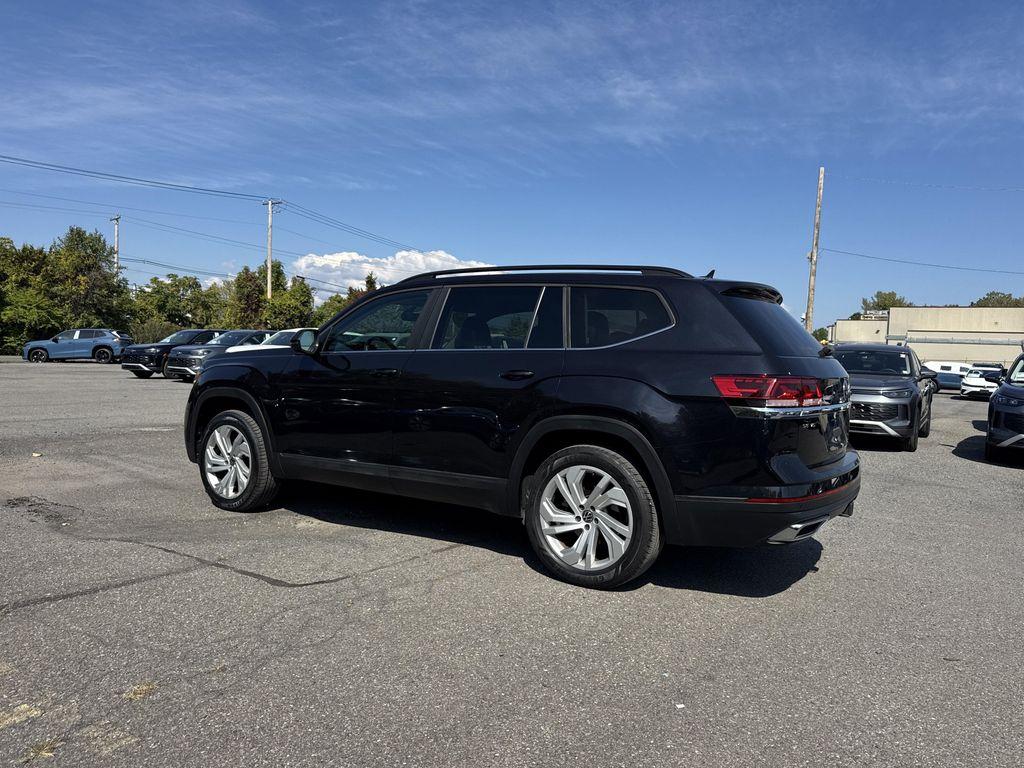 used 2022 Volkswagen Atlas car, priced at $28,395