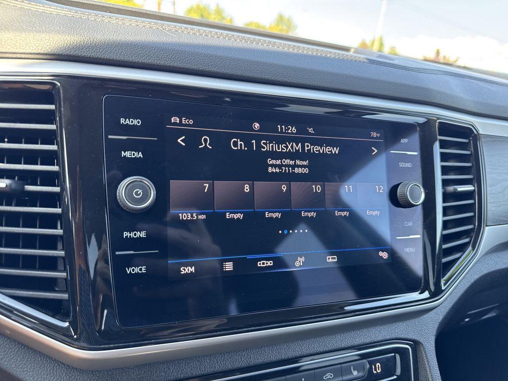 used 2022 Volkswagen Atlas car, priced at $28,395