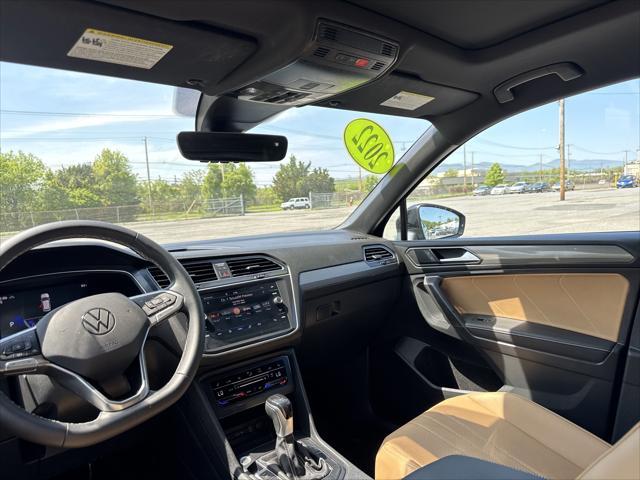 used 2022 Volkswagen Tiguan car, priced at $24,629