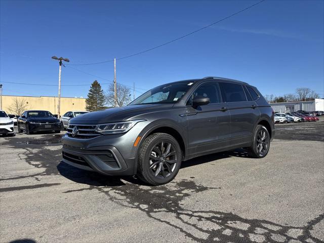 used 2022 Volkswagen Tiguan car, priced at $20,555