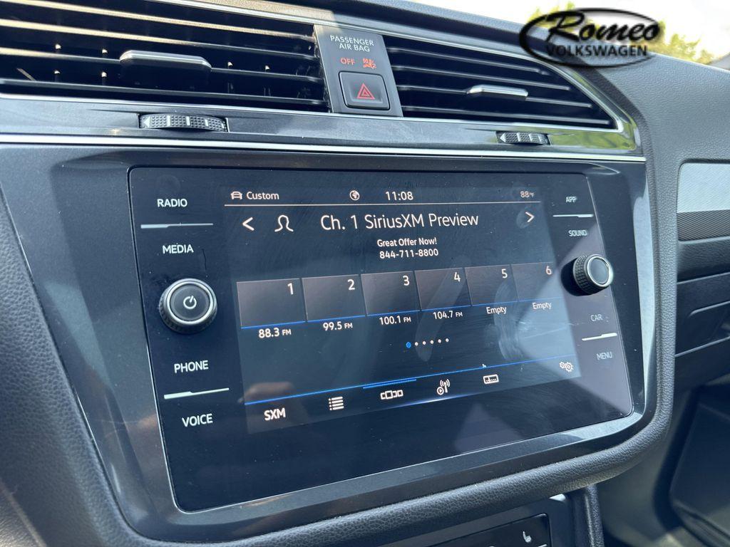 used 2023 Volkswagen Tiguan car, priced at $23,995