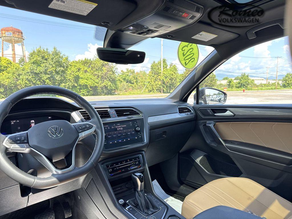 used 2023 Volkswagen Tiguan car, priced at $23,995
