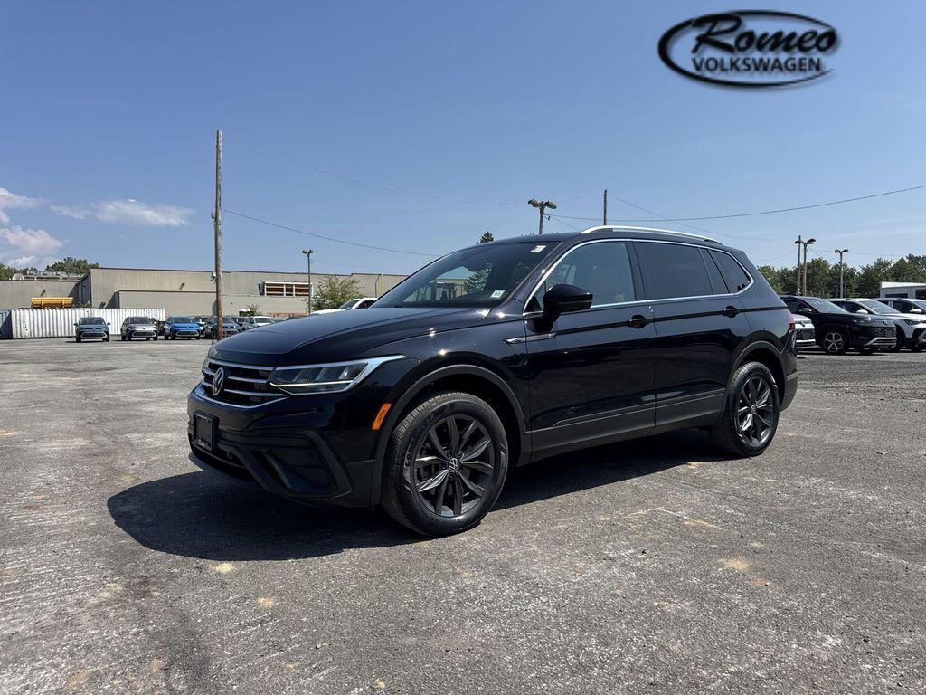 used 2023 Volkswagen Tiguan car, priced at $23,995