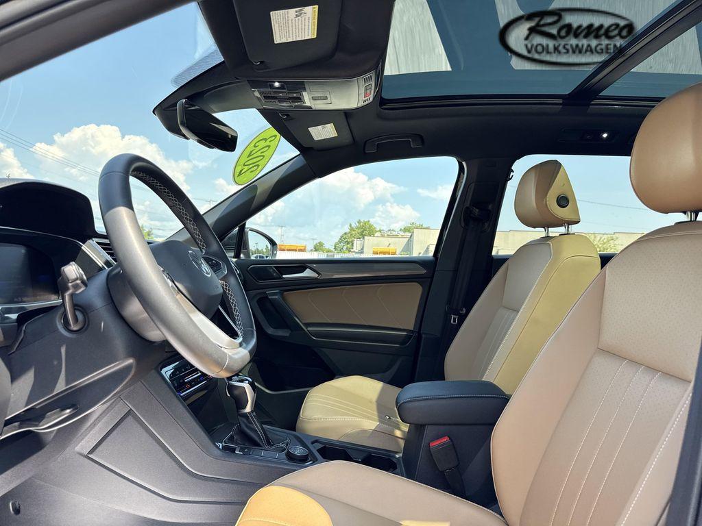 used 2023 Volkswagen Tiguan car, priced at $23,995