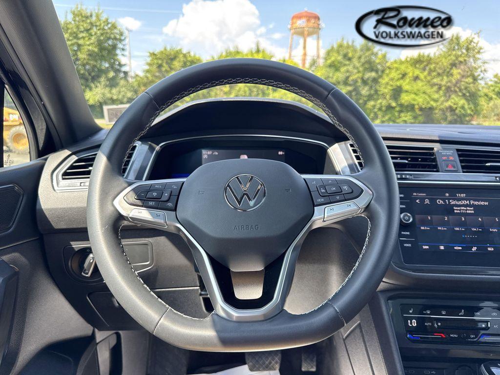 used 2023 Volkswagen Tiguan car, priced at $23,995