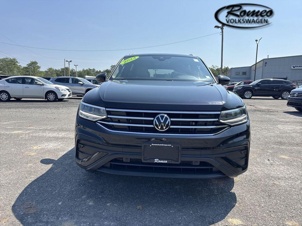used 2023 Volkswagen Tiguan car, priced at $23,995