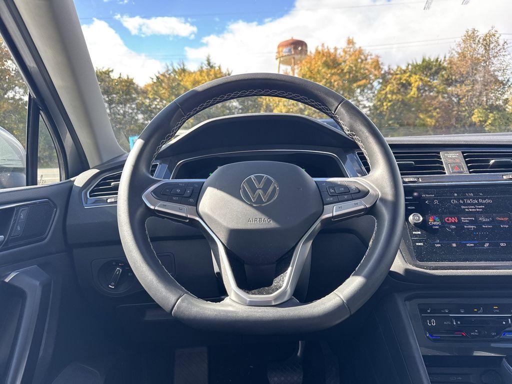 used 2023 Volkswagen Tiguan car, priced at $24,495