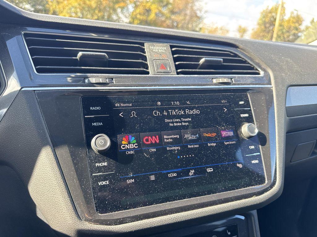 used 2023 Volkswagen Tiguan car, priced at $24,495