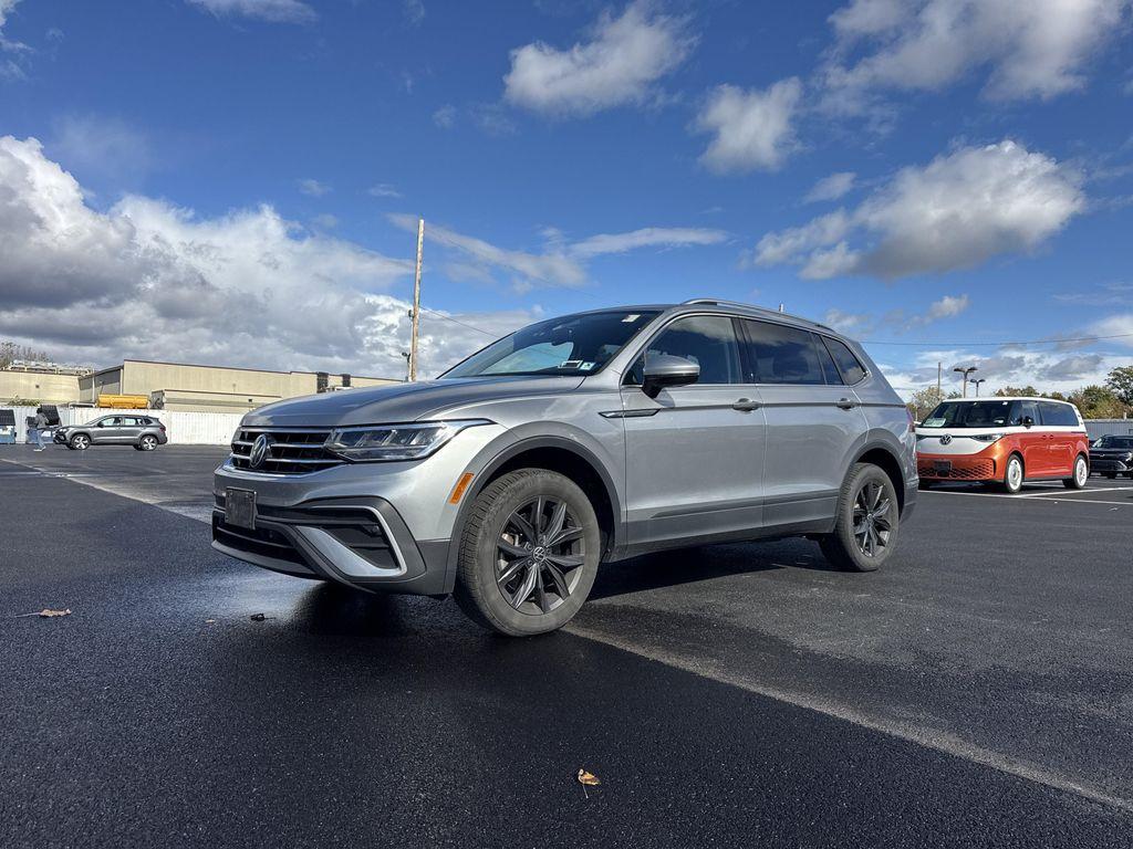 used 2023 Volkswagen Tiguan car, priced at $24,495