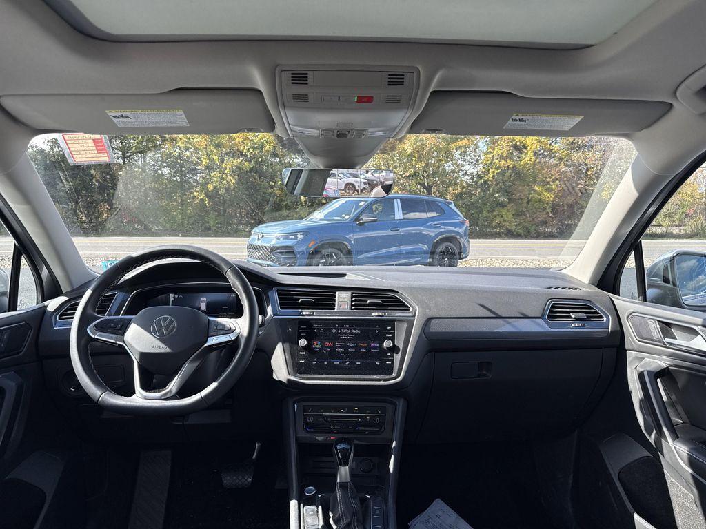 used 2023 Volkswagen Tiguan car, priced at $24,495