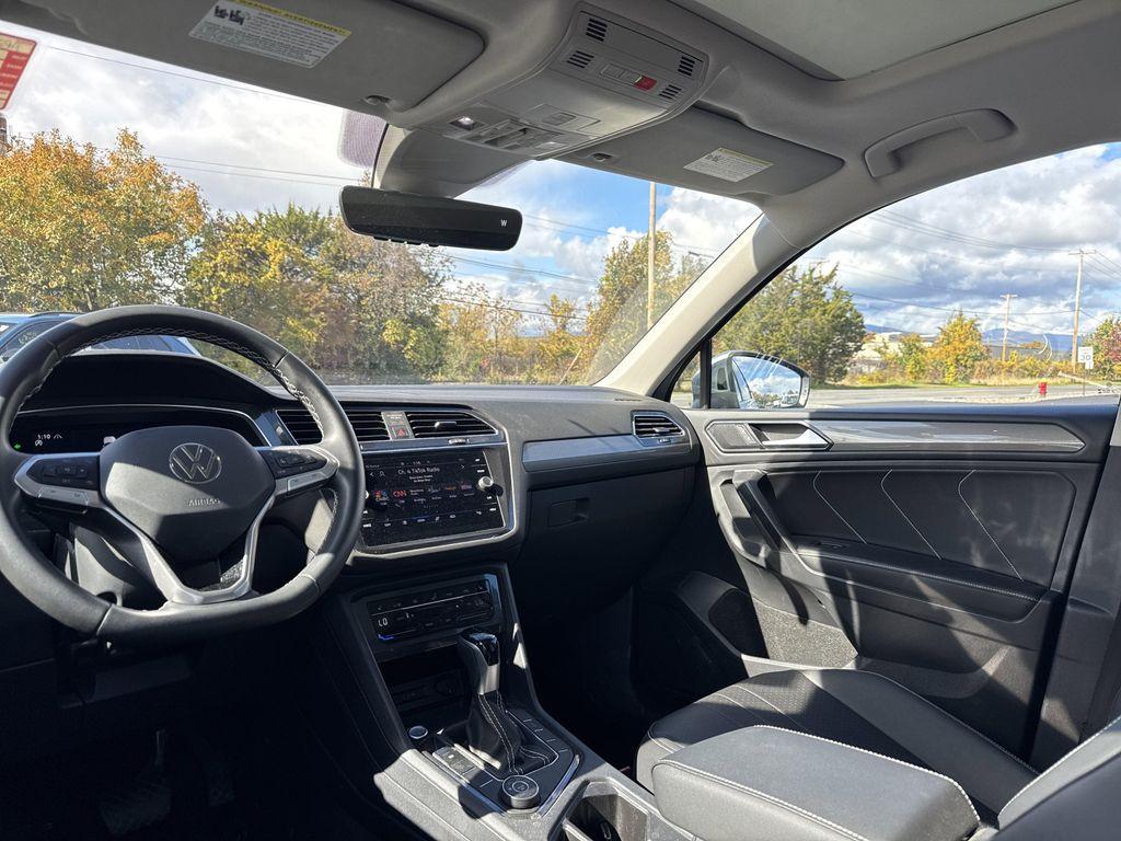 used 2023 Volkswagen Tiguan car, priced at $24,495