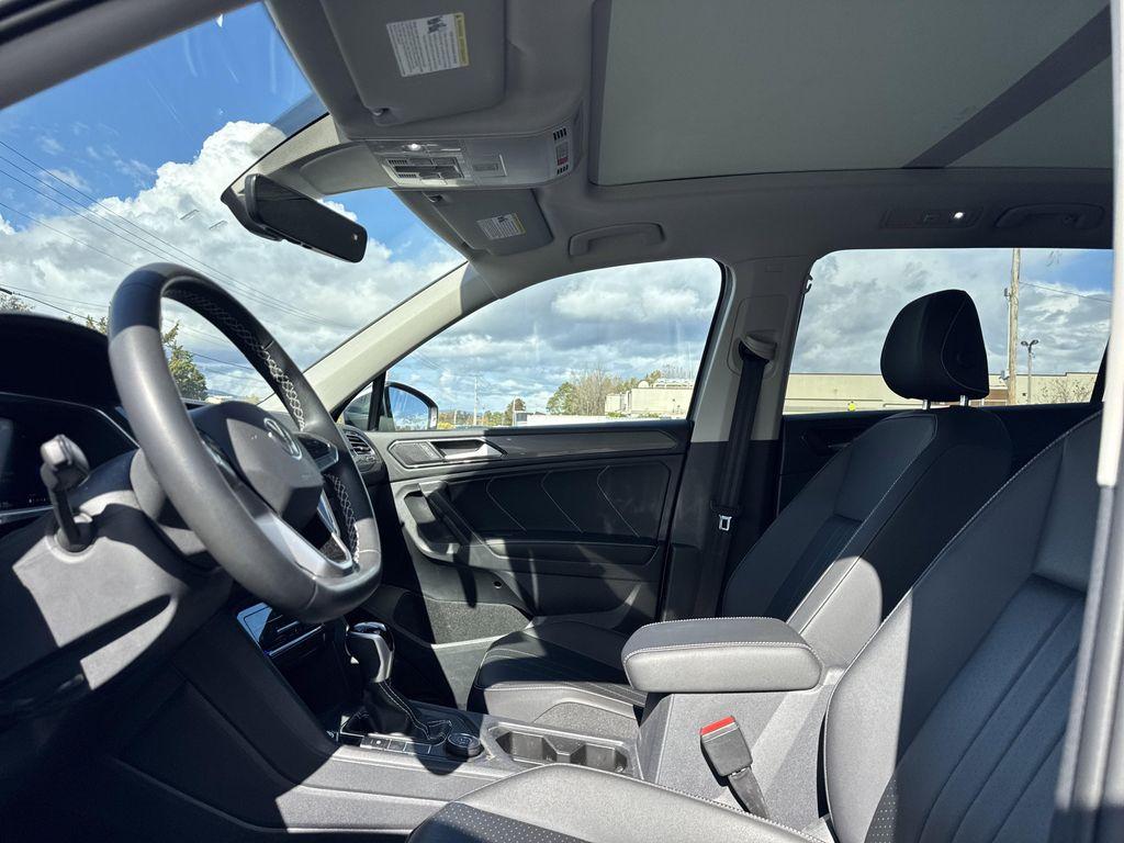 used 2023 Volkswagen Tiguan car, priced at $24,495