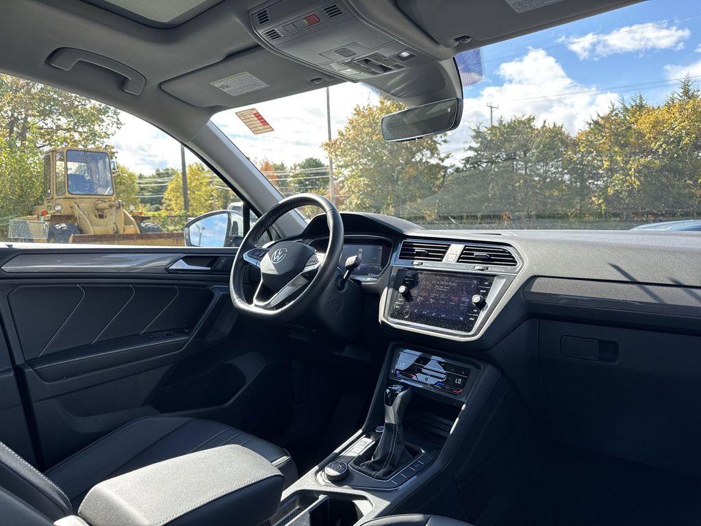 used 2023 Volkswagen Tiguan car, priced at $24,495